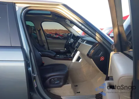 2015 Land Rover Range Rover 5.0L V8 Supercharged z USA, uszkodzony, nr VIN SALGS2TF5FA229869